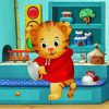 Daniel Tiger Diamond Painting