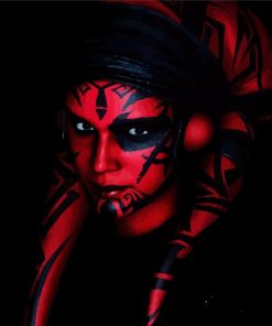 Darth Talon Red Lady Diamond Painting