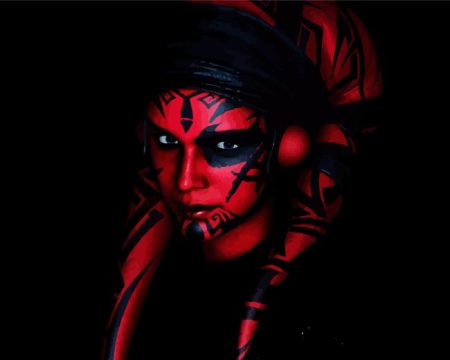Darth Talon Red Lady Diamond Painting