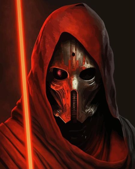 Darth Nihilus Diamond Painting