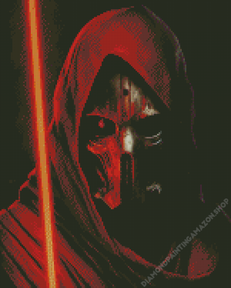 Darth Nihilus Diamond Painting