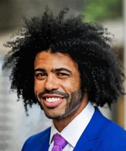 Daveed Diggs Diamond Painting