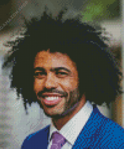 Daveed Diggs Diamond Painting