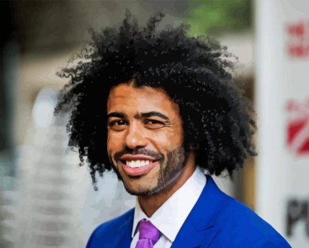 Daveed Diggs Diamond Painting