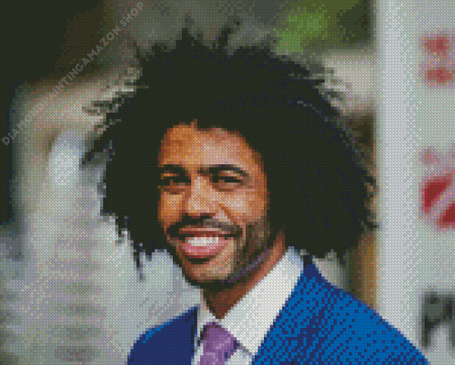 Daveed Diggs Diamond Painting