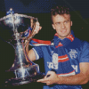 Davie Cooper Player Diamond Painting