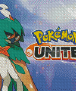 Decidueye Pokemon Unite Diamond Painting