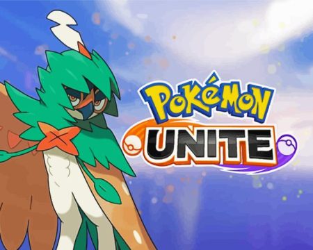 Decidueye Pokemon Unite Diamond Painting