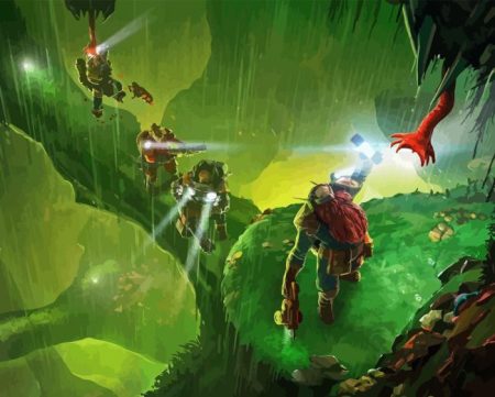 Deep Rock Galactic Diamond Painting