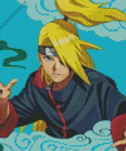 Deidara Anime Diamond Painting