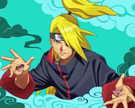 Deidara Anime Diamond Painting