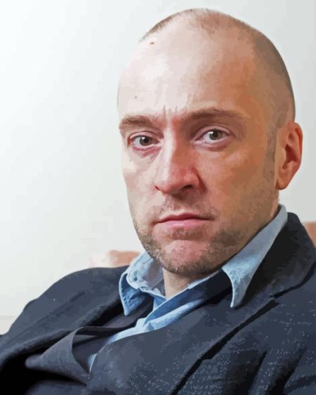 Derren Brown Diamond Painting