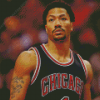 Derrick Rose Diamond Painting