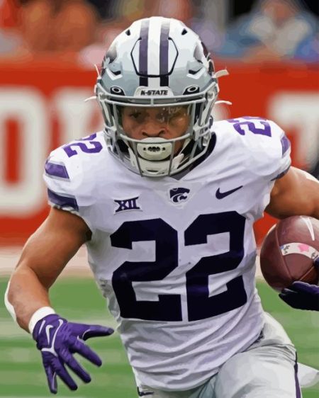 Deuce Vaughn Diamond Painting