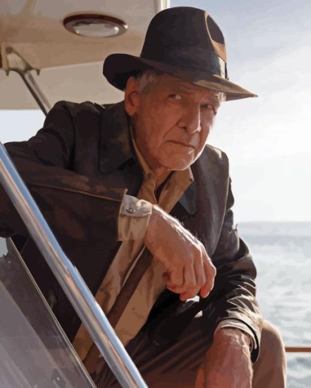 Dial Of Destiny Diamond Painting