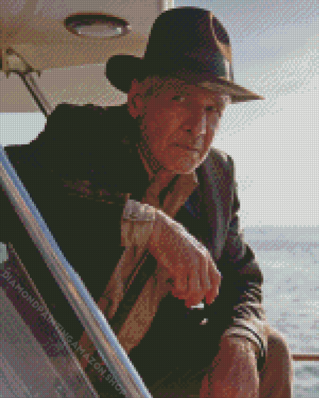 Dial Of Destiny Diamond Painting