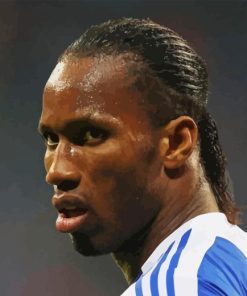 Didier Drogba Diamond Painting