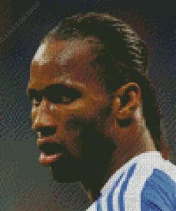 Didier Drogba Diamond Painting