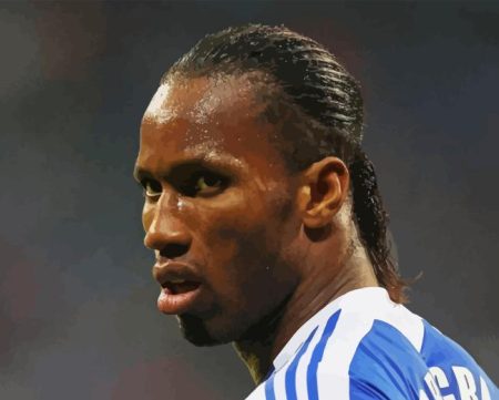 Didier Drogba Diamond Painting