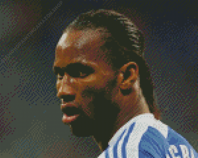 Didier Drogba Diamond Painting