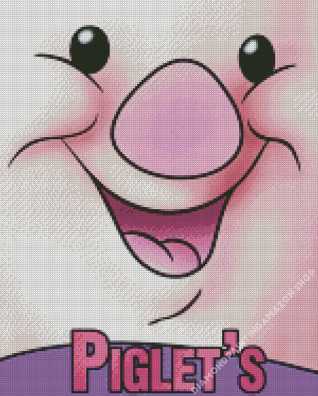 Disney Piglets Big Diamond Painting