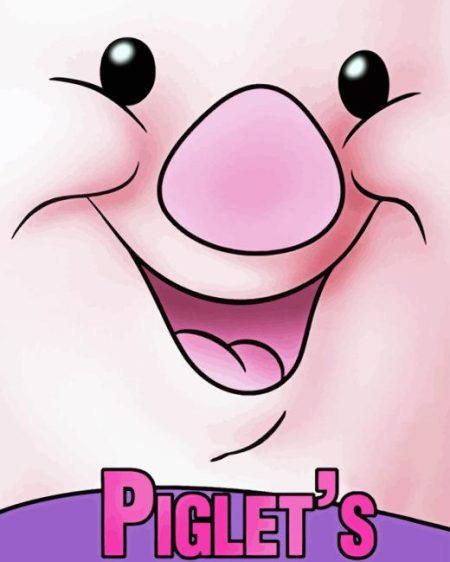 Disney Piglets Big Diamond Painting