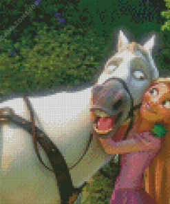 Disney Horse Diamond Painting