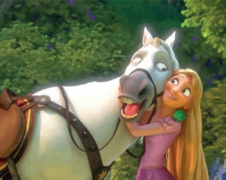 Disney Horse Diamond Painting