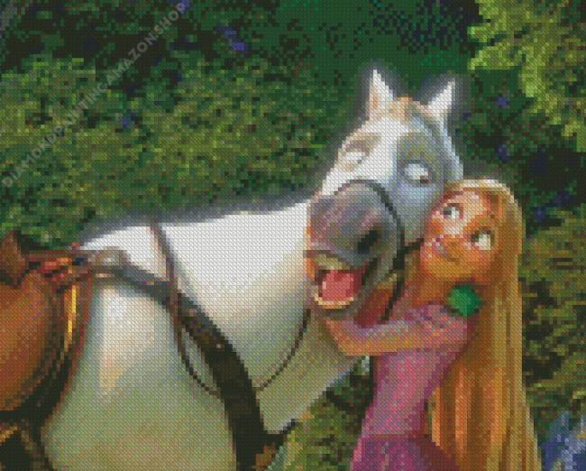 Disney Horse Diamond Painting