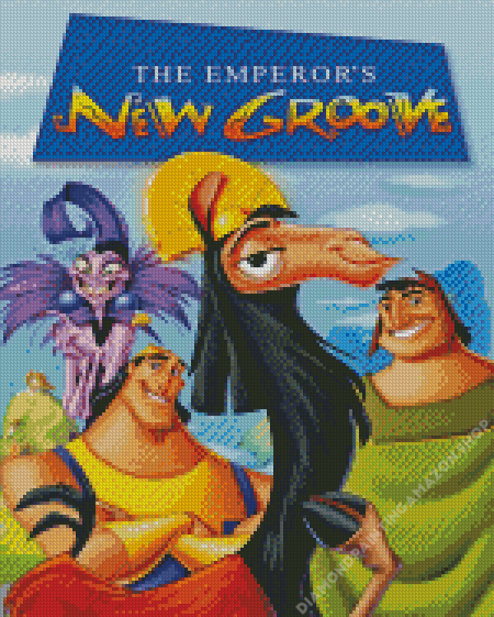 The Emperors New Groove Diamond Painting