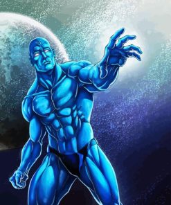 Doctor Manhattan Diamond Painting