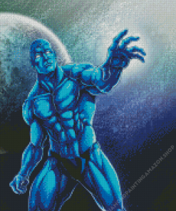 Doctor Manhattan Diamond Painting