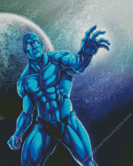 Doctor Manhattan Diamond Painting