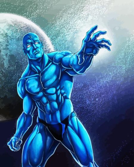 Doctor Manhattan Diamond Painting