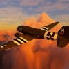 Douglas C47 Skytrain Diamond Painting