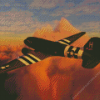 Douglas C47 Skytrain Diamond Painting