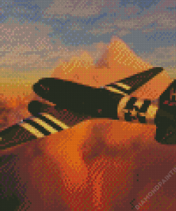 Douglas C47 Skytrain Diamond Painting