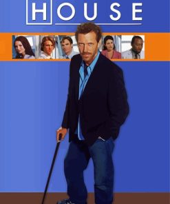 Dr House Serie Diamond Painting