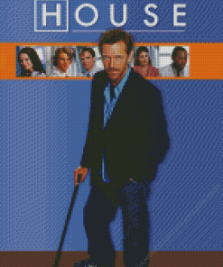 Dr House Serie Diamond Painting