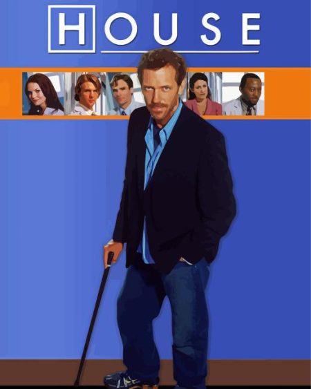 Dr House Serie Diamond Painting