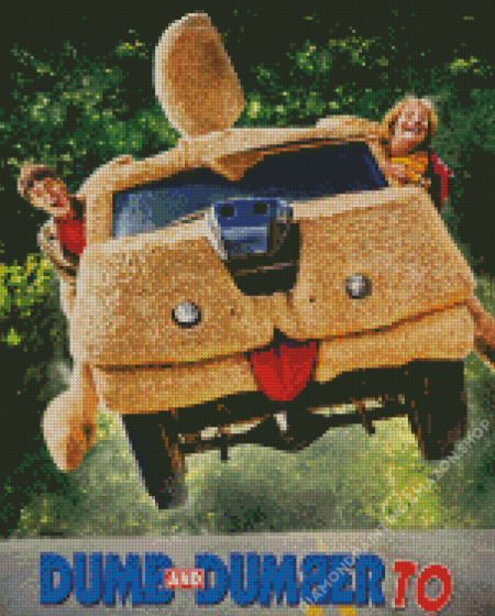 Dumb And Dumber Diamond Painting