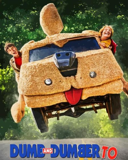 Dumb And Dumber Diamond Painting