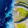 Dun Aonghasa Aran Islands Diamond Painting