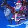 Dwarf Santa Diamond Painting