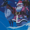 Dwarf Santa Diamond Painting