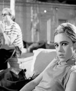 Edie Sedgwick Diamond Painting