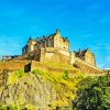 Edinburgh Castle Diamond Painting