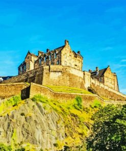 Edinburgh Castle Diamond Painting