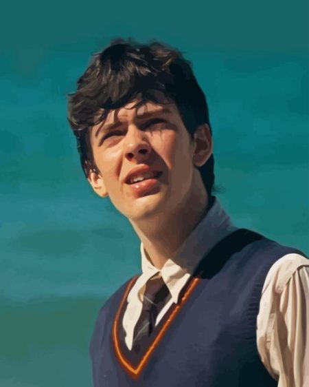 Edmund Pevensie Diamond Painting