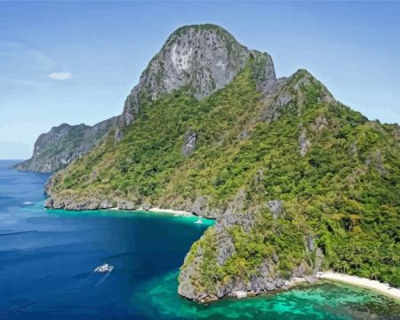 El Nido Diamond Painting